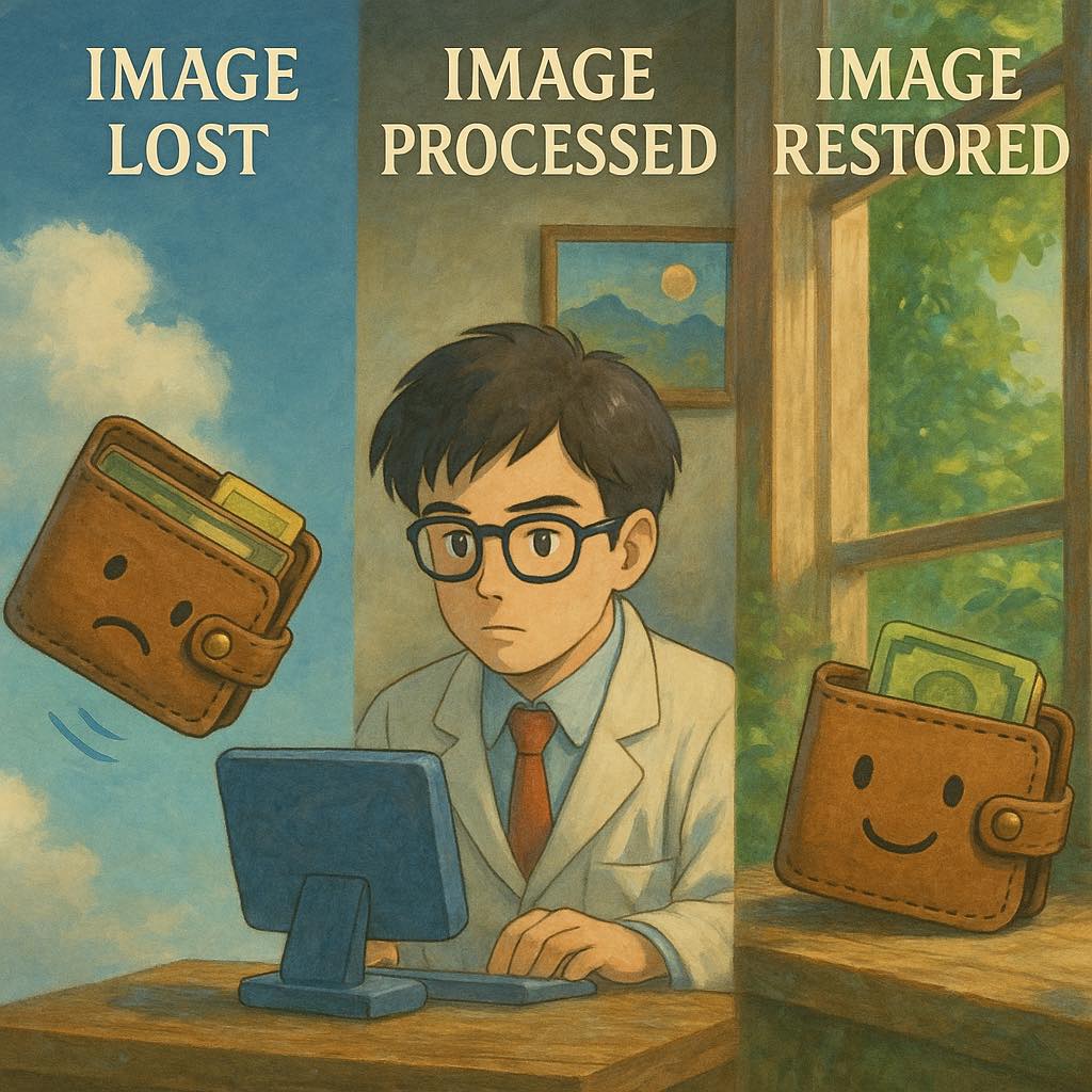 ภาพประกอบบทความเรื่องวันดีหลังจากกระเป๋าตังค์หายและภารกิจยาวทั้งวัน