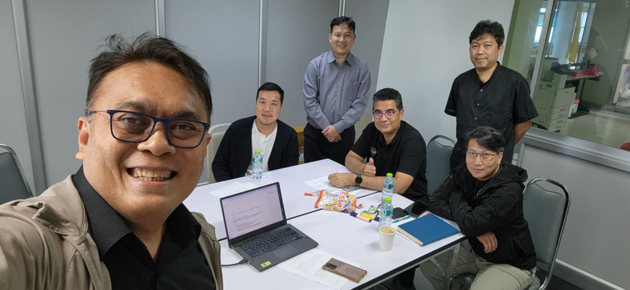 ภาพประกอบบทความเรื่อง AI-Integrated Architecture และ Urban Analytics