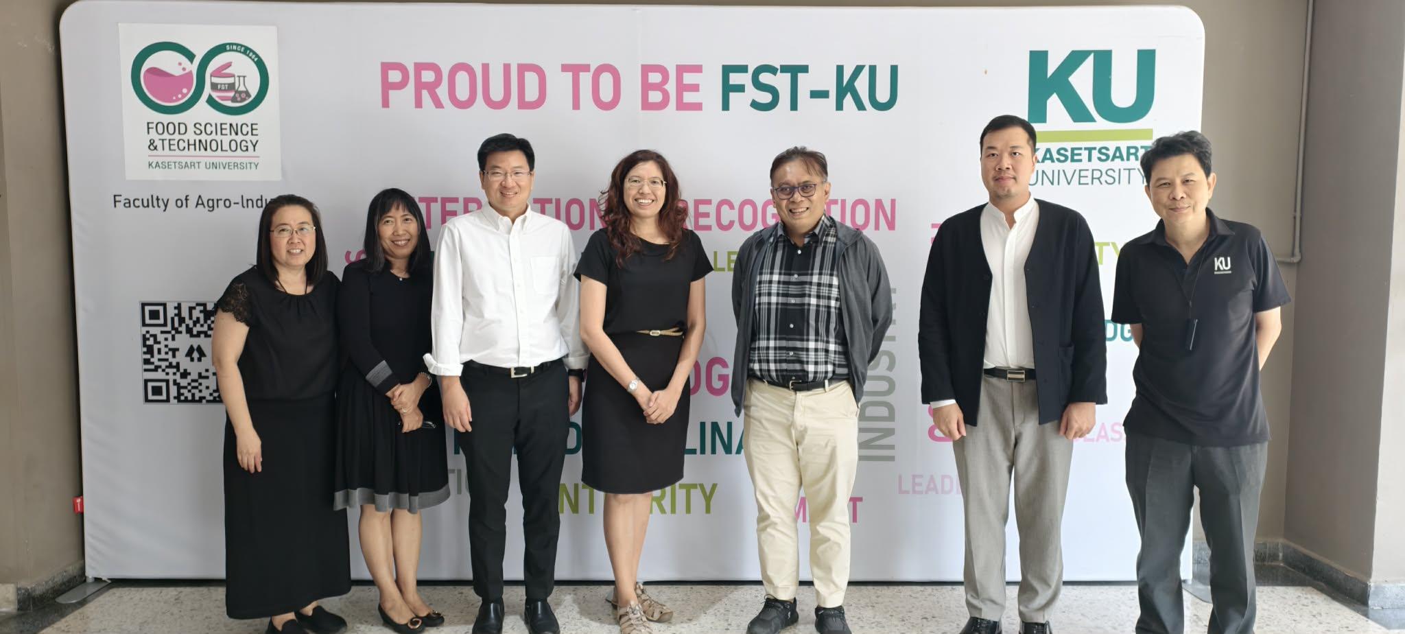 ภาพประกอบบทความเรื่อง AI-Integrated Food Science and Technology