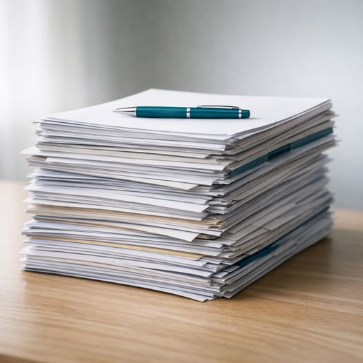 ภาพประกอบบทความเรื่องการตรวจหลักสูตรและภาระเอกสาร