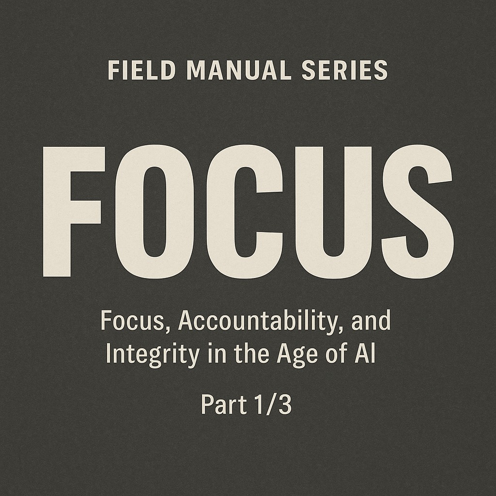 ภาพประกอบบทความ Field Manual ตอนที่ 1