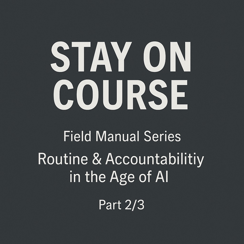 ภาพประกอบบทความ Field Manual ตอนที่ 2