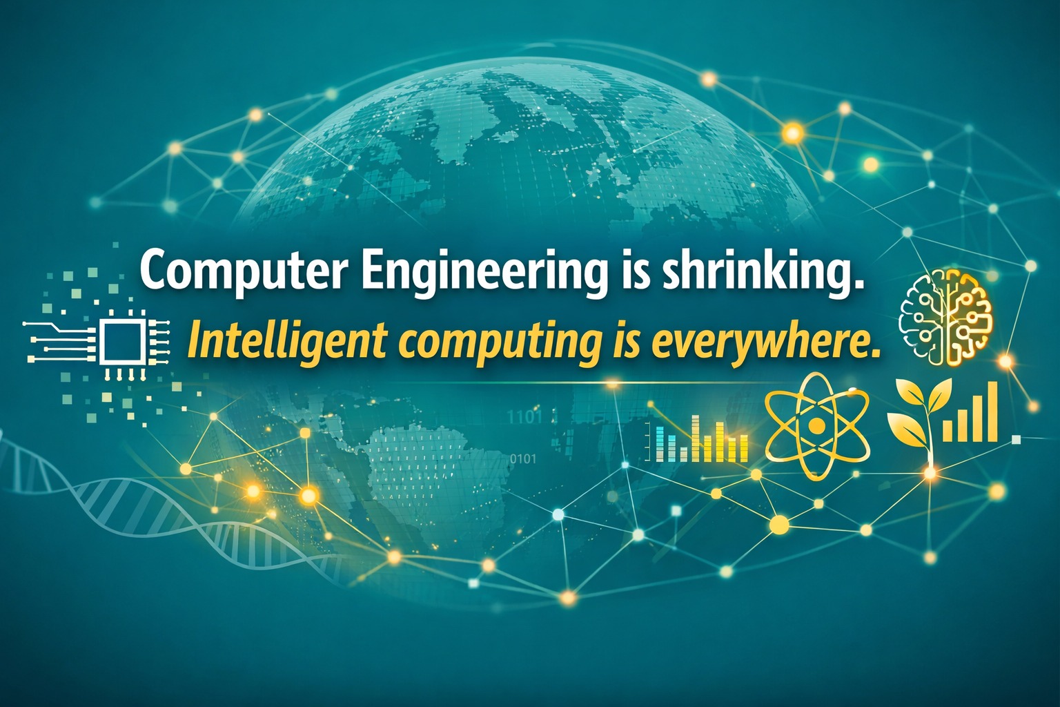 ภาพประกอบบทความเรื่องจาก Computer Science สู่ Computational Everything