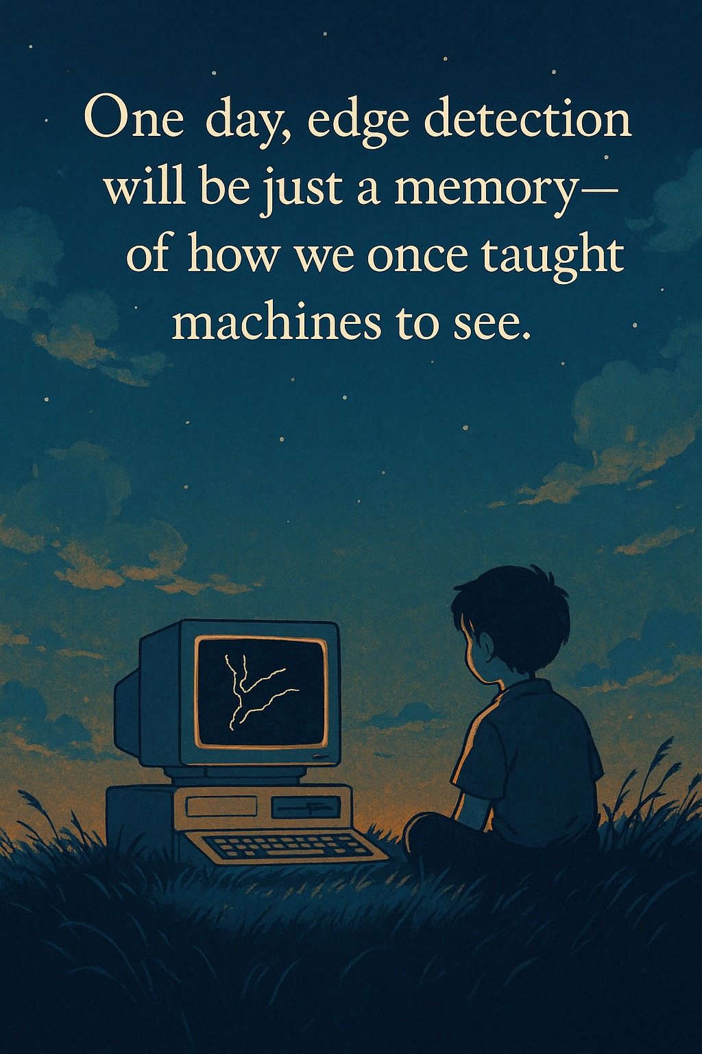 ภาพประกอบบทความเรื่องการเปลี่ยนจาก edge detection ไปสู่ latent space