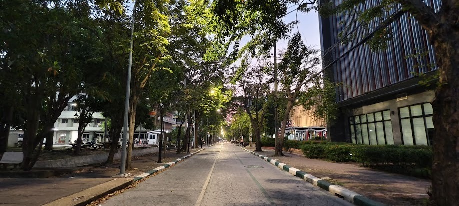 ภาพประกอบบทความเรื่องจังหวะของการเปลี่ยนแปลง