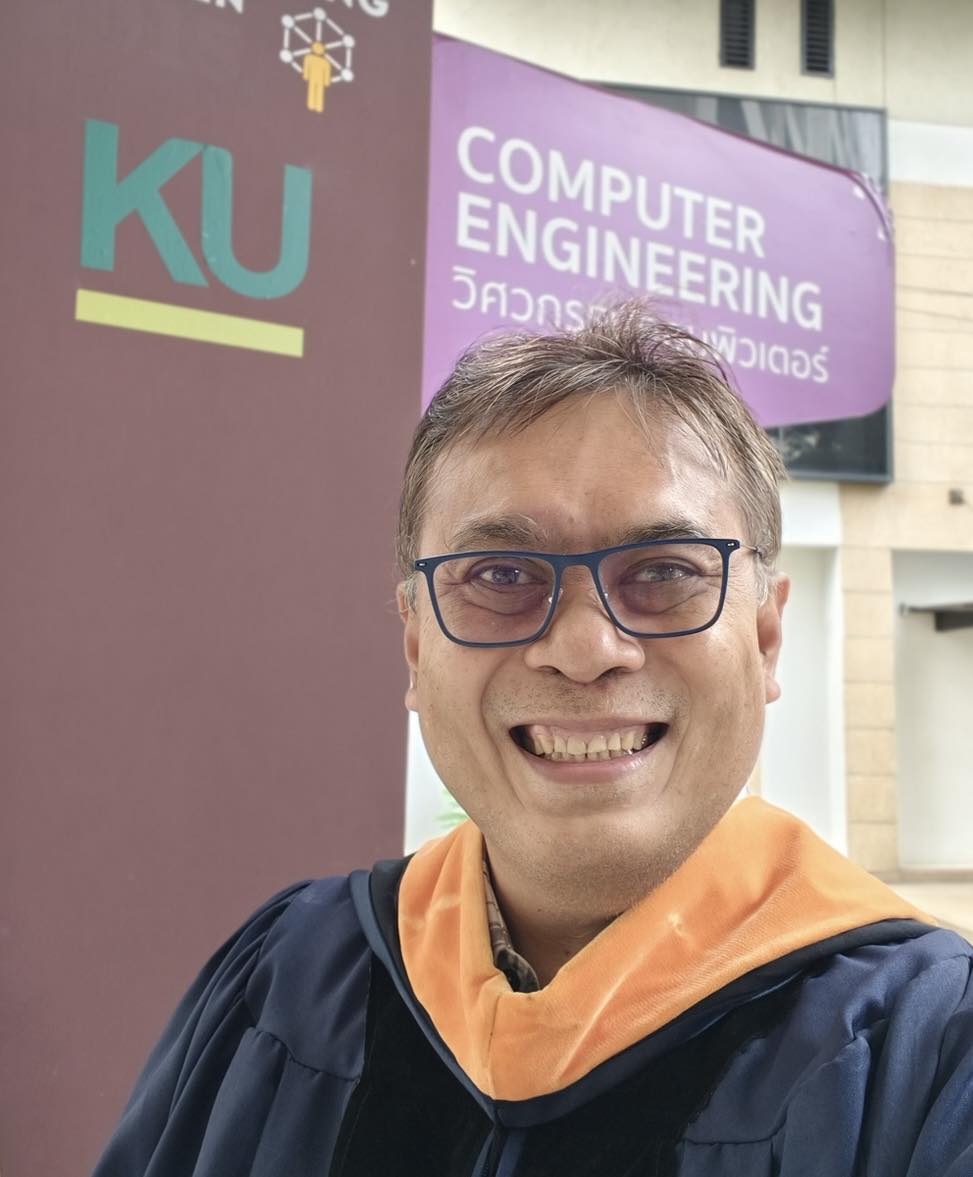 ภาพประกอบบทความเรื่องการบริหารภาควิชาวิศวกรรมคอมพิวเตอร์ในยุคโควิดและ AI