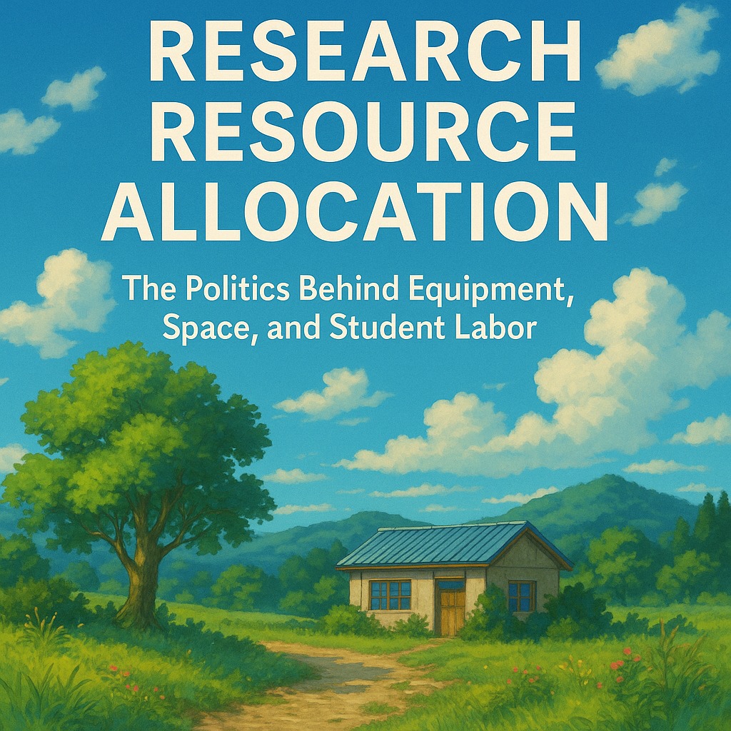 ภาพประกอบบทความเรื่องการจัดสรรทรัพยากรวิจัยนอกแบบฟอร์มขอทุน