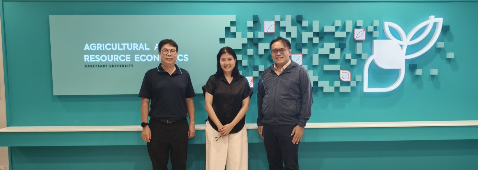 ภาพประกอบบทความเรื่องความร่วมมือ AI กับเศรษฐศาสตร์