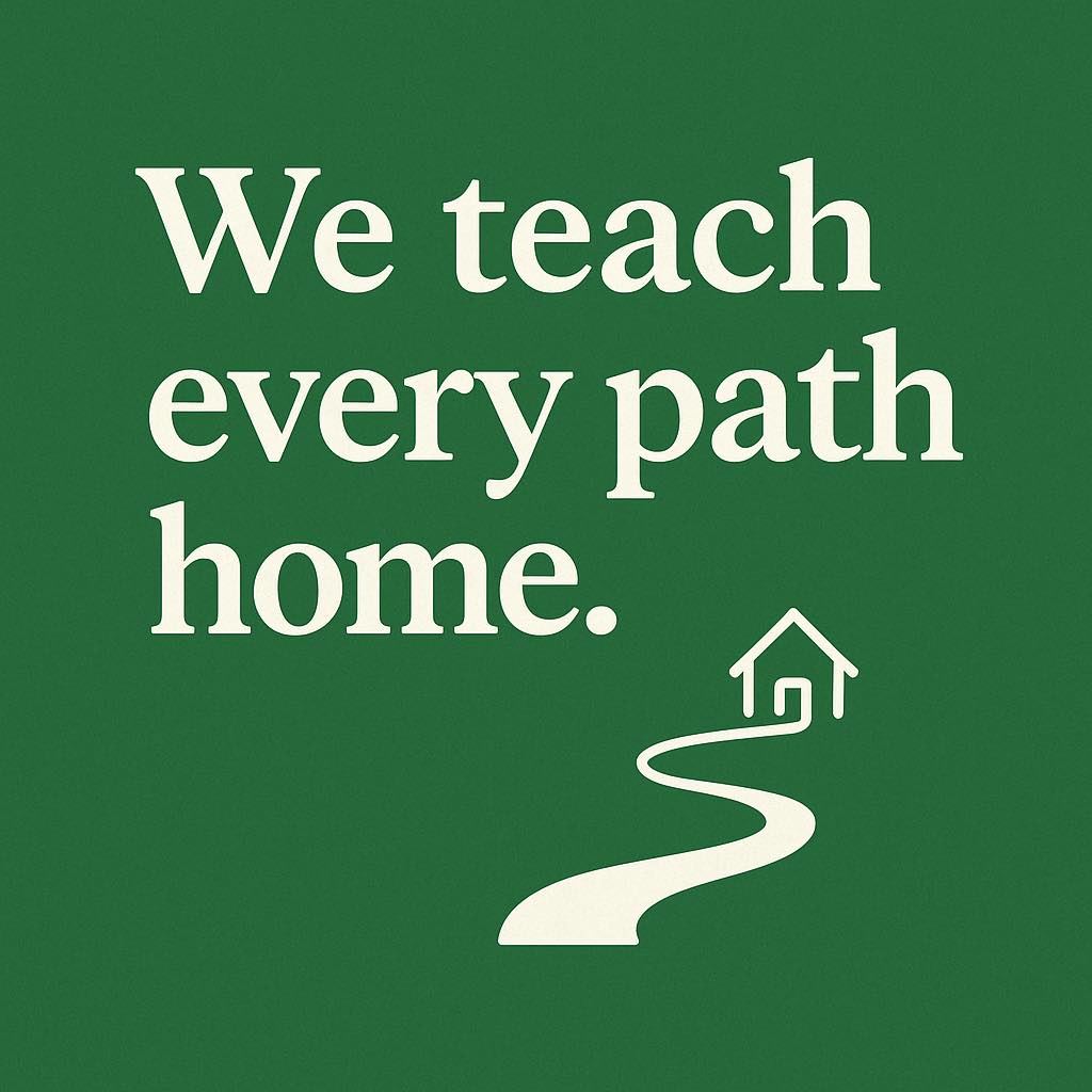 ภาพประกอบบทความเรื่องการเลือกเส้นทางกลับบ้านกับปรัชญาการเรียนรู้