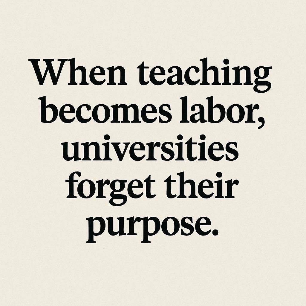 ภาพประกอบบทความเรื่องอนาคตของอาชีพอาจารย์มหาวิทยาลัย